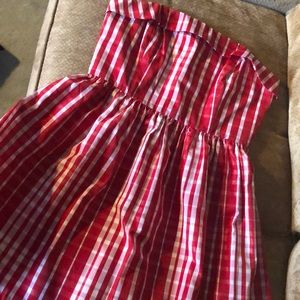 Vineyard Vines Strapless Dress